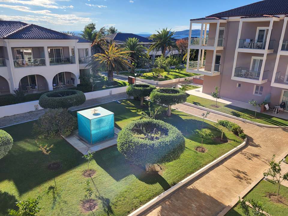 Gartenanlage Alexandra Beach Thassos Spa Resort