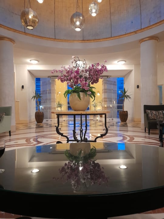 Lobby Hotel Marhaba Club