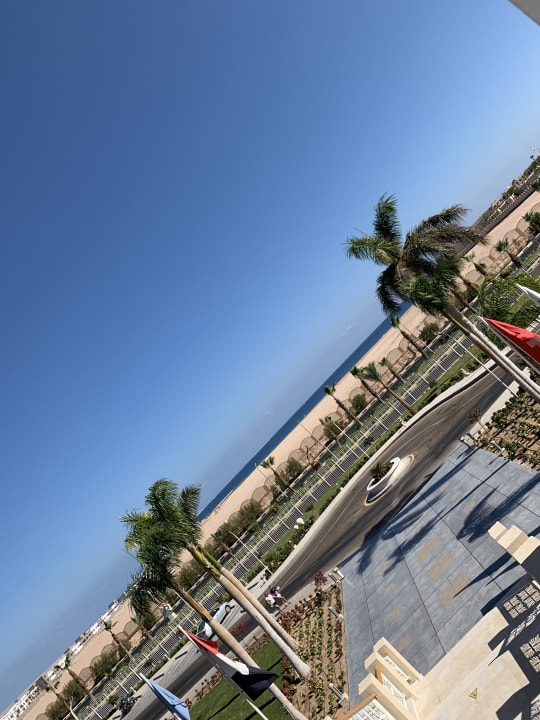 Außenansicht Pickalbatros Aqua Blu Resort - Hurghada
