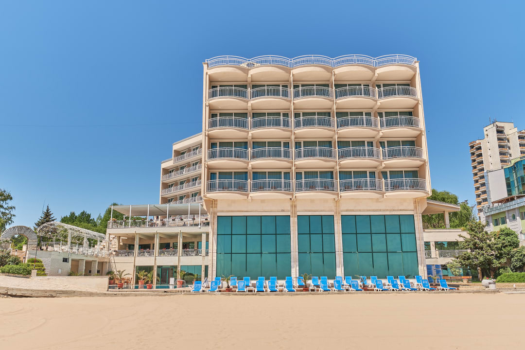 Außenansicht Hotel Bilyana Beach