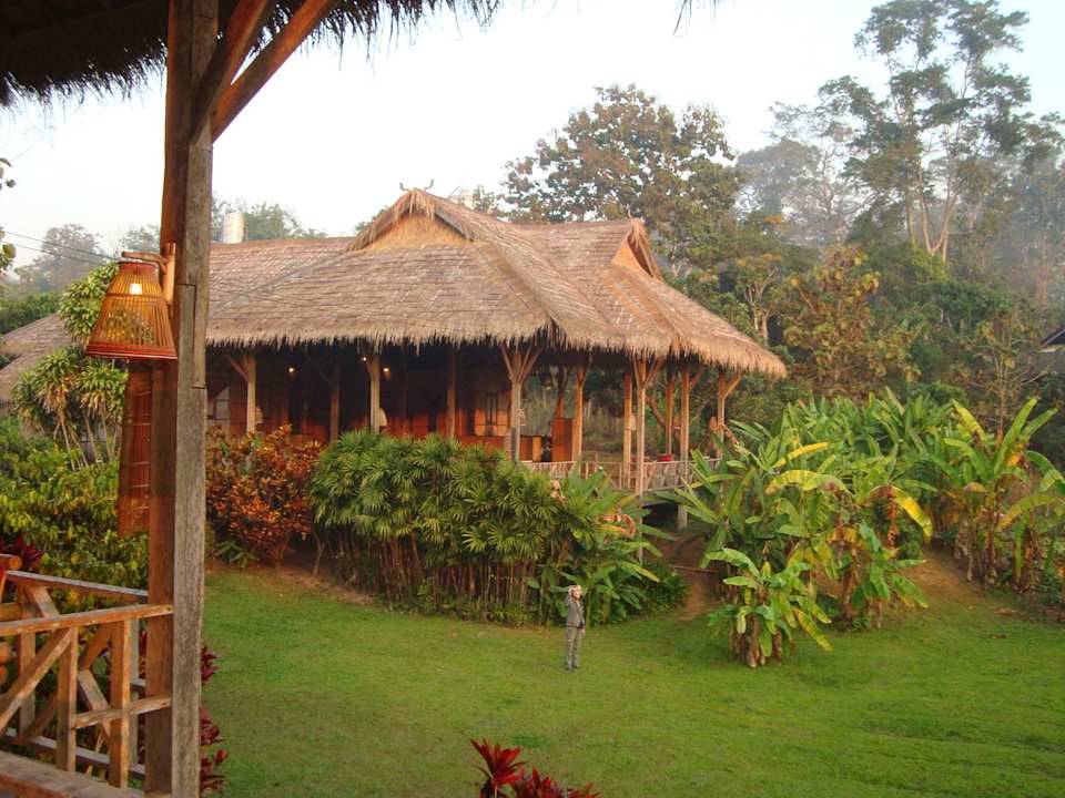 Morgenstimmung Hotel Lisu Lodge