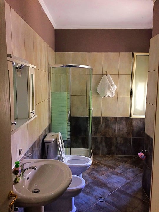 Bathroom Hotel Vila Lule