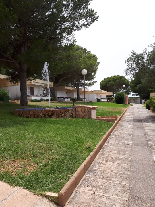 Gartenanlage Sun Club Eldorado