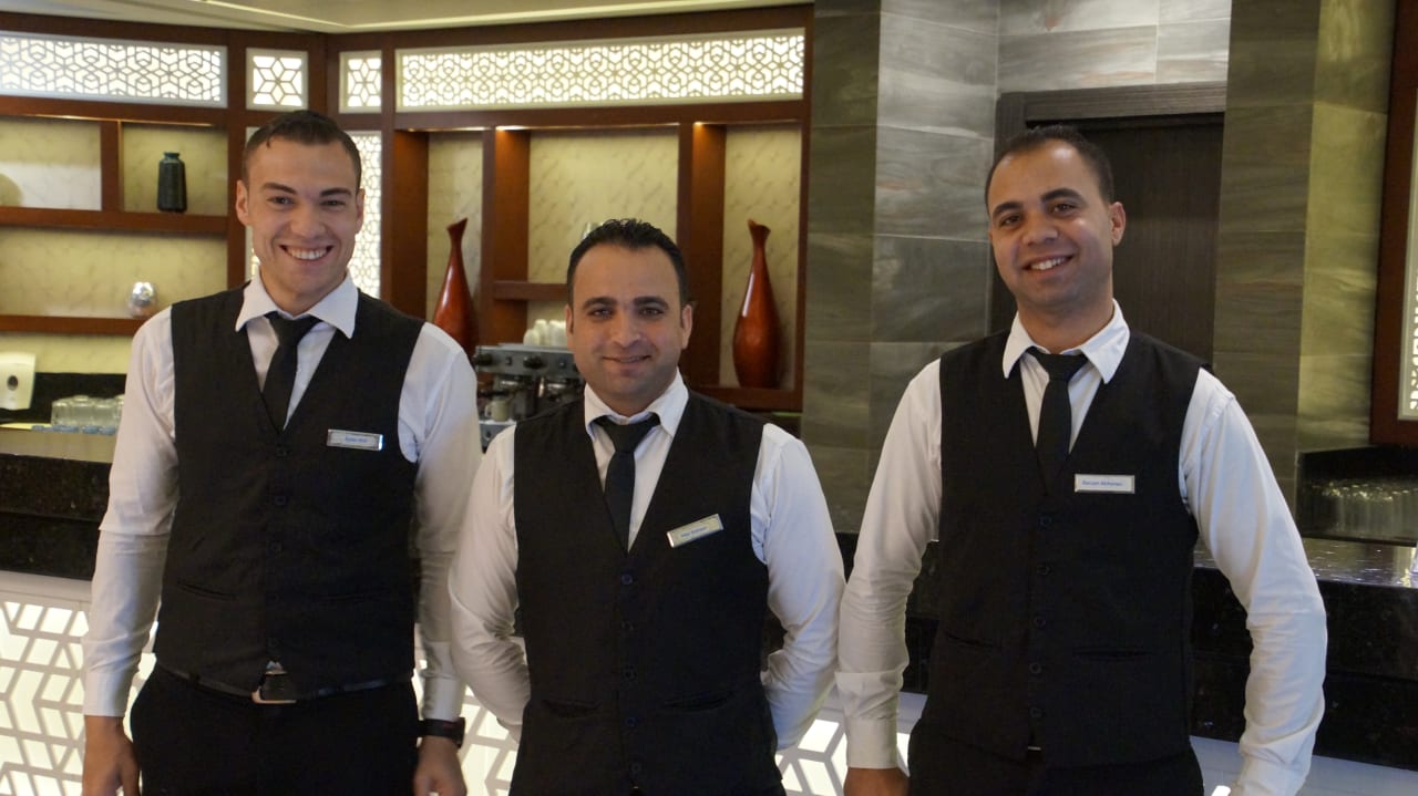 Die drei von der Tankstelle  Pickalbatros Aqua Vista Resort - Hurghada