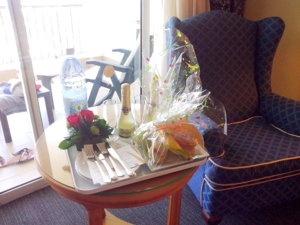 Früchtekorb zur Begrüßung Hotel Riu Palace Maspalomas Adults Only