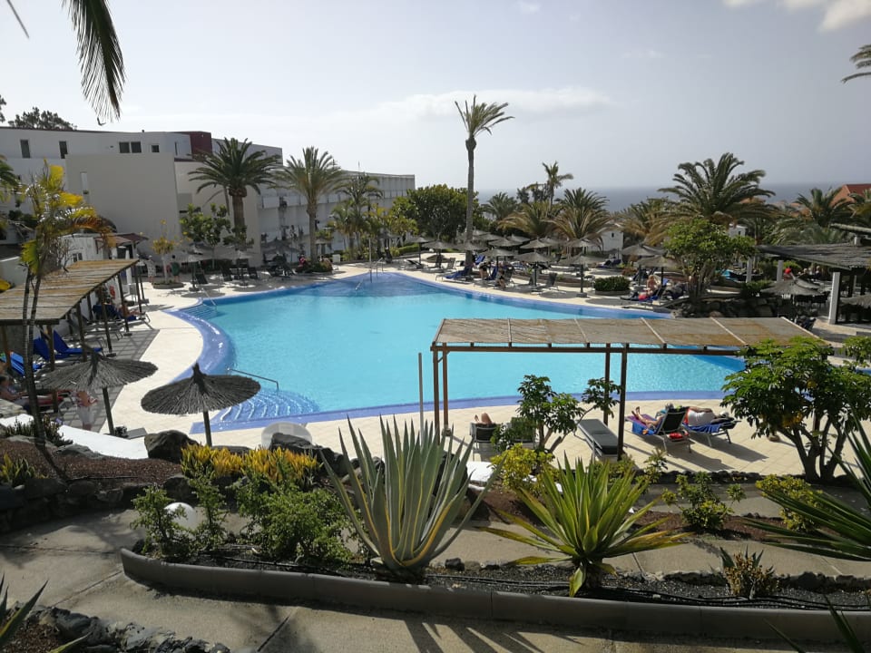 Ausblick allsun App.-Hotel Esquinzo Beach