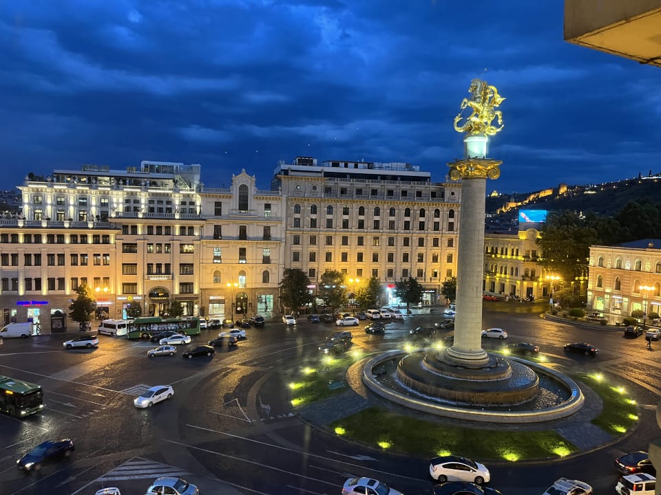 Ausblick Courtyard Tbilisi Hotel
