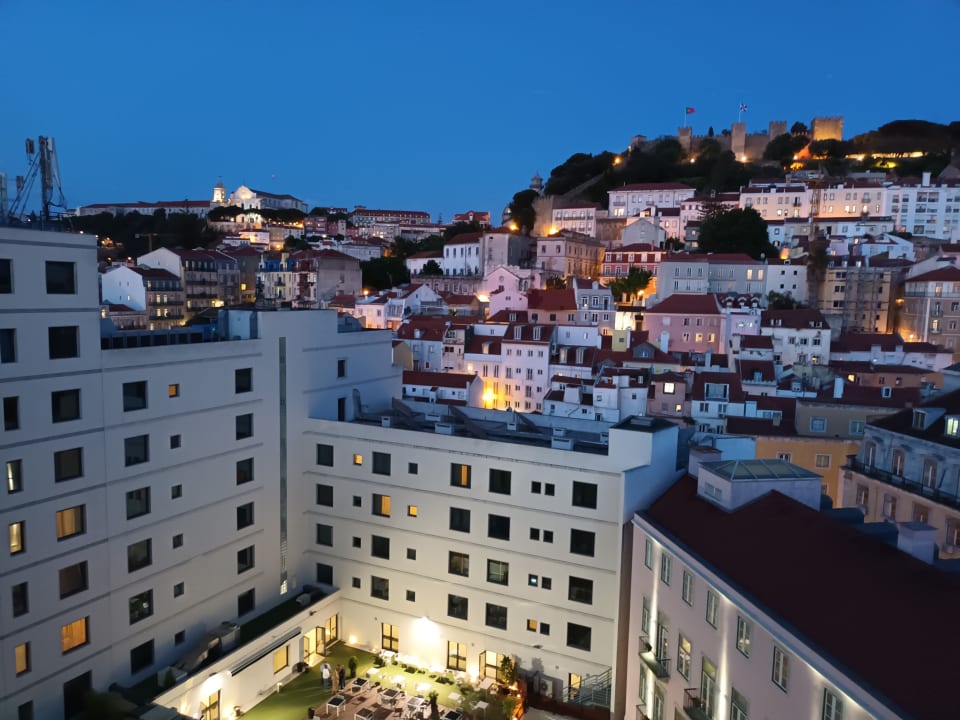Ausblick Hotel Mundial