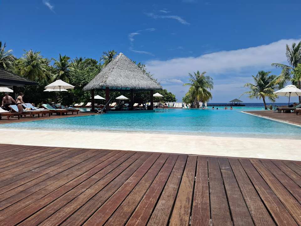 Pool Adaaran Select Meedhupparu Island Resort - Premium All Inclusive