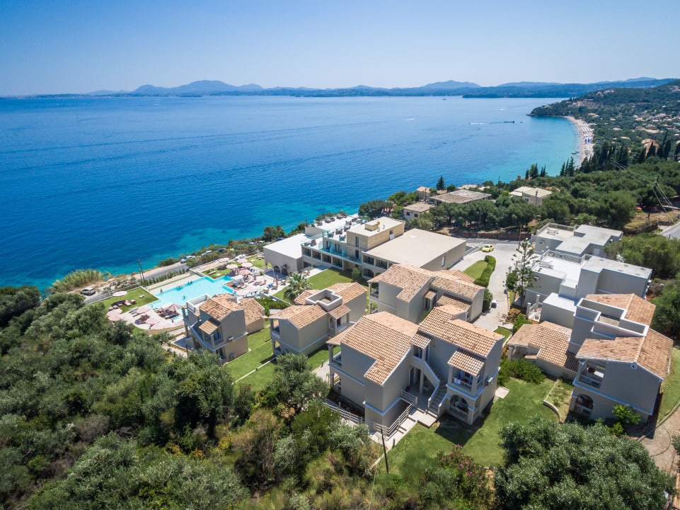 Außenansicht Golden Mare Barbati Hotel