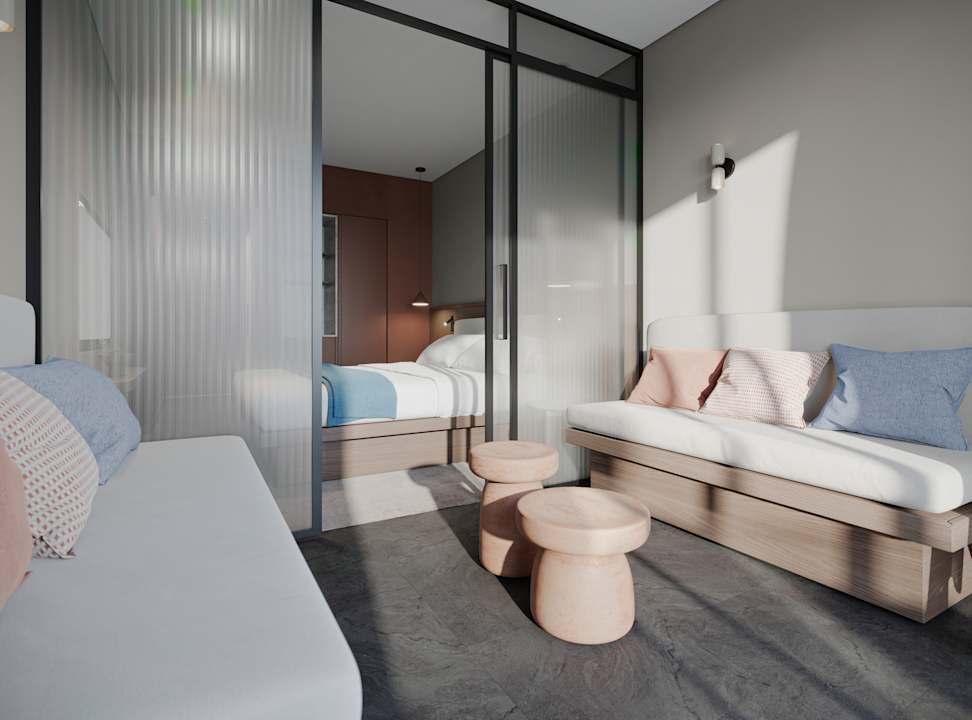 Zimmer Valmar Corfu by Louis Hotels