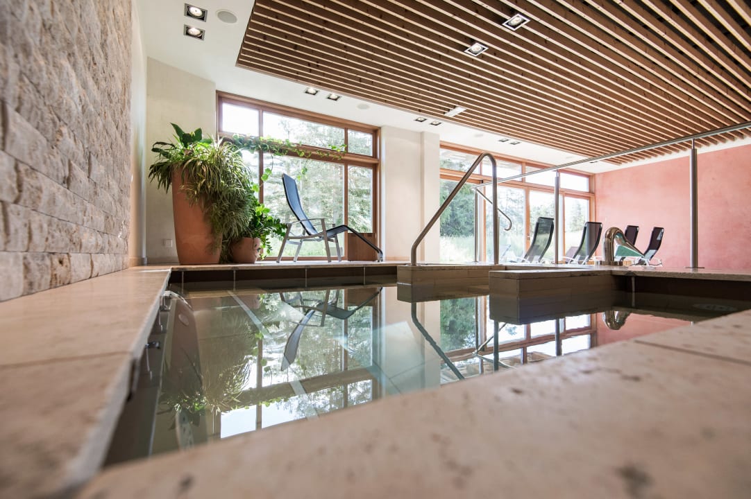 Pool Alpine Hotel Ciasa Lara