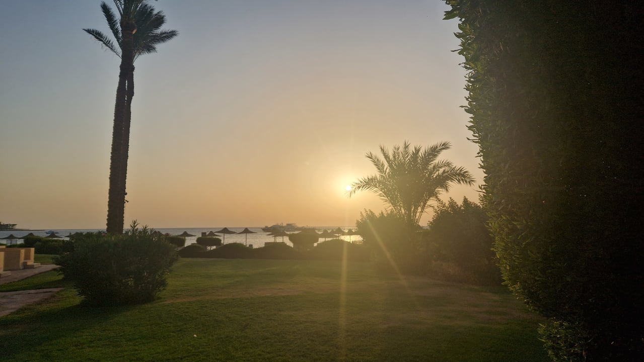 Ausblick Cleopatra Luxury Resort Makadi Bay