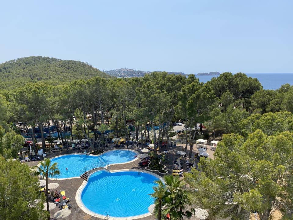 Ausblick allsun Hotel Bella Paguera