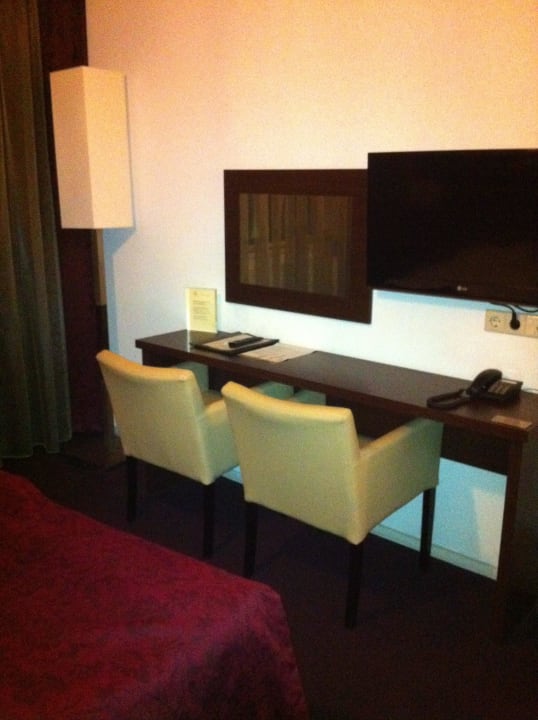 Sitzbereich Hotel Arcen