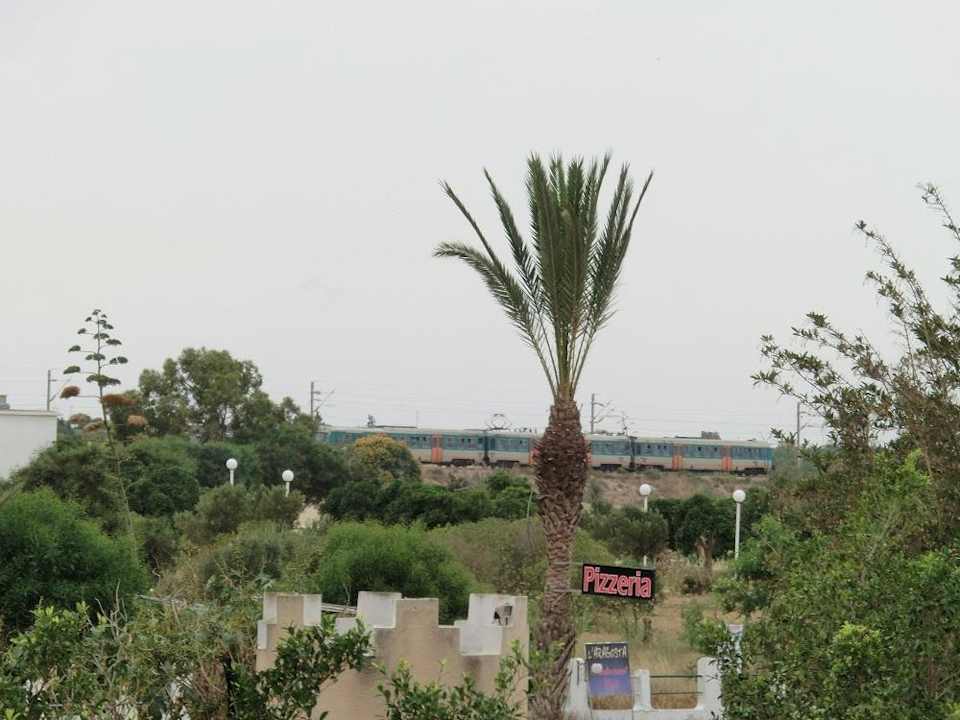 Unsere Zimmeraussicht Mahdia Beach & Aquapark