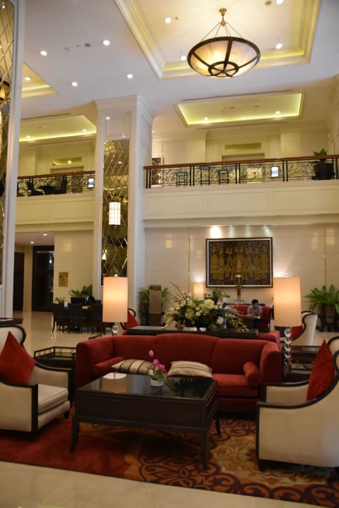 Lobby Grande Centre Point Hotel Ratchadamri Bangkok