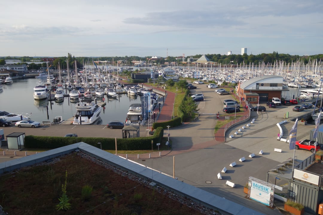 Ausblick ARBOREA Marina Resort Neustadt