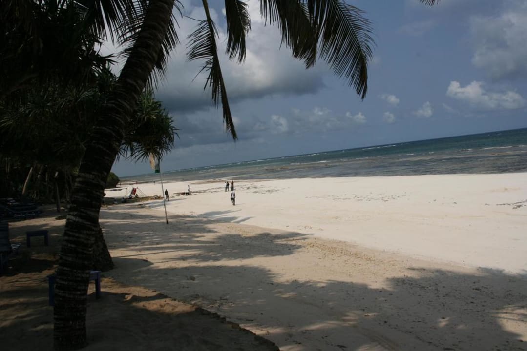 Ausblick auf den Strand Kaskazi Beach Resort