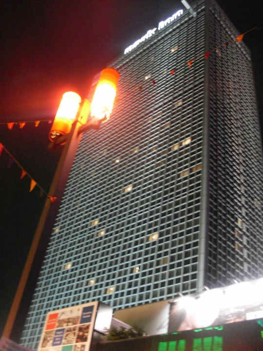Bei Nacht Park Inn by Radisson Berlin Alexanderplatz
