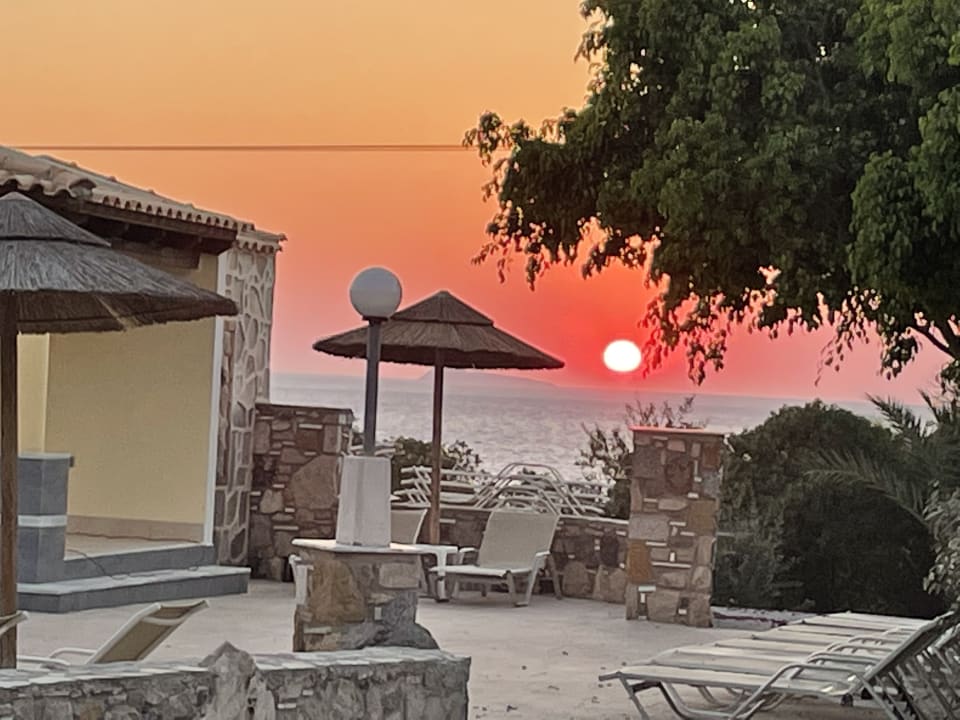 Ausblick Hotel Kouros Palace