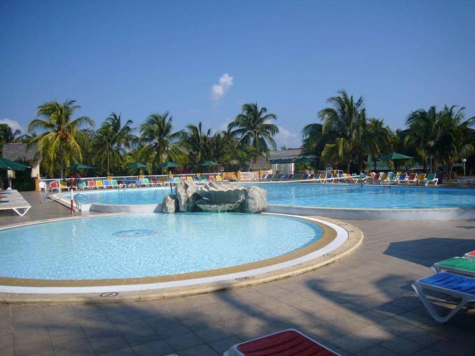 Poolanlage Hotel Club Amigo Mayanabo