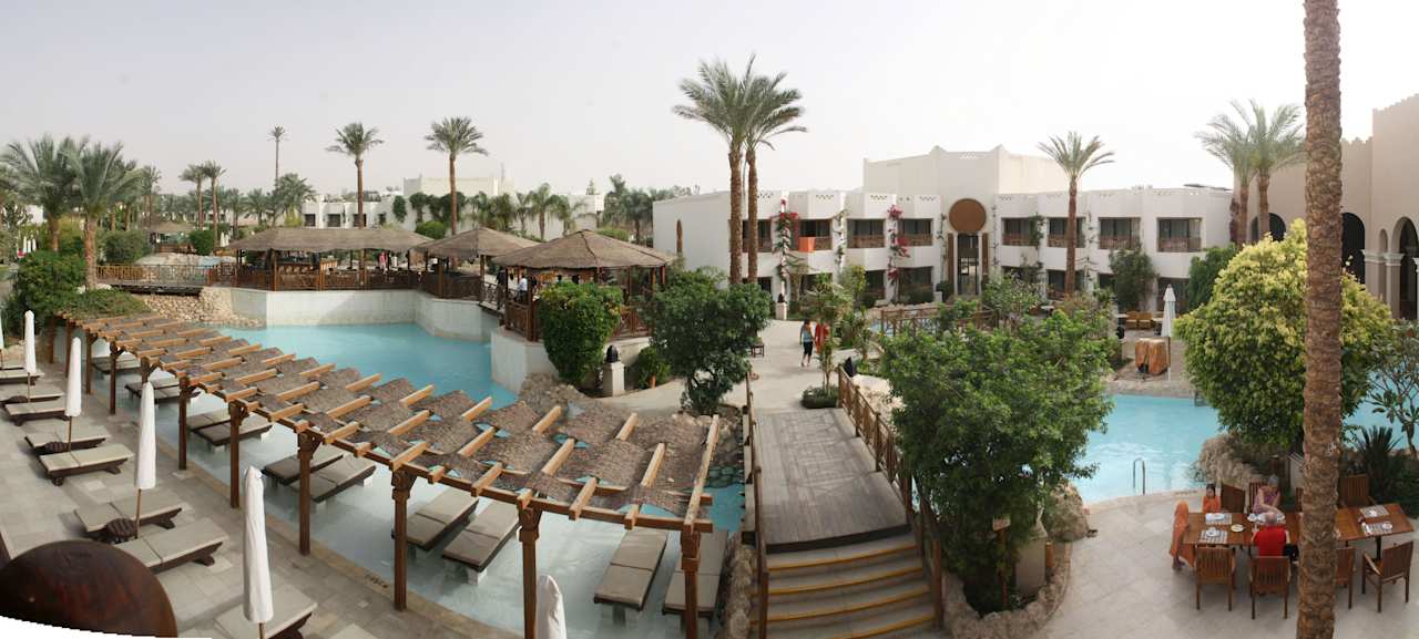Panorama Hotelanlage Ghazala Gardens