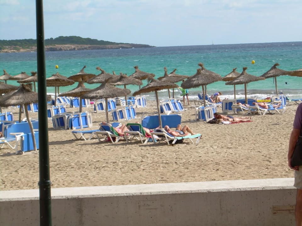 Der Strand von S'Illot Hotel Mariant Park