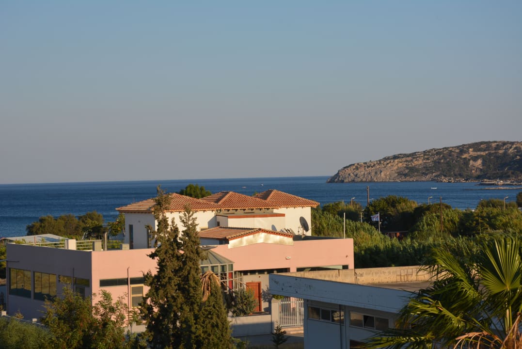 Außenansicht Hotel Faliraki Bay