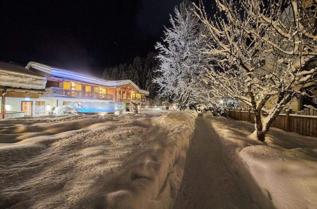 Außenansicht Hotel DIE SONNE