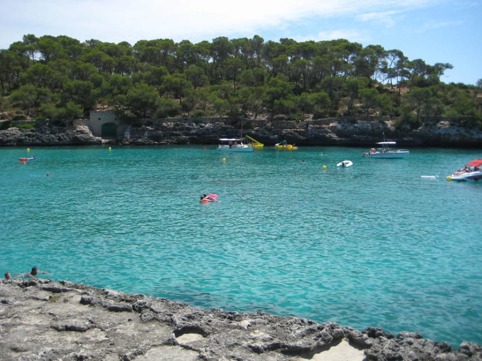 Auf dem Weg zur S`Amarador-Bucht Hotel Condemar
