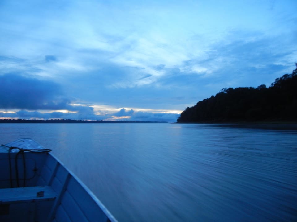 Blaue Stunde Hotel Anavilhanas Jungle Lodge Hotelaria Ltda