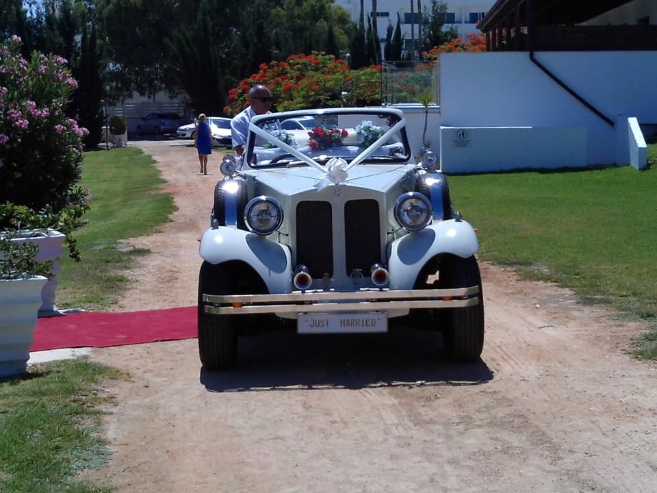 Hochzeit im Hotel Asterias Beach