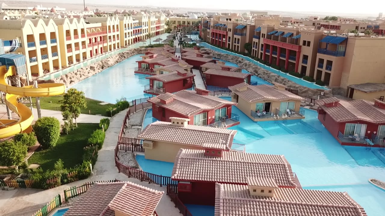 Ausblick Hotel Titanic Palace