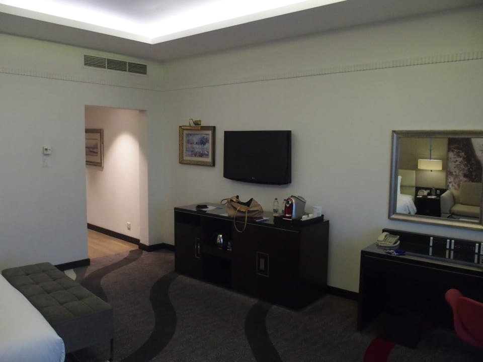 Zimmer Hotel Le Meridien Al Aqah Beach Resort