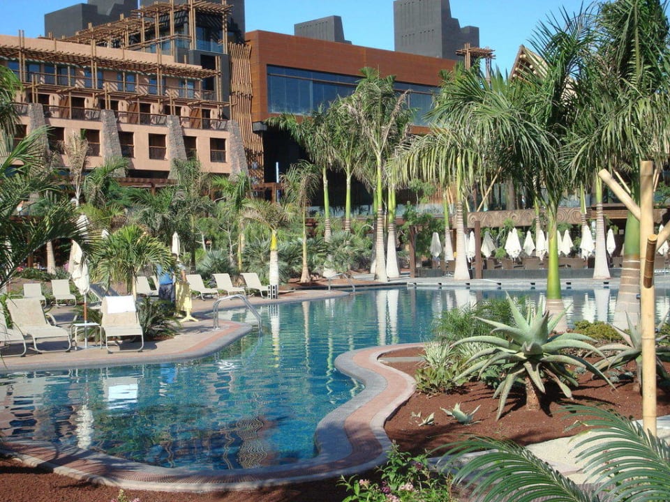 Außenanlage Lopesan Baobab Resort