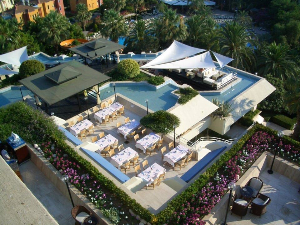 Überblick über die Etagen Side Star Elegance