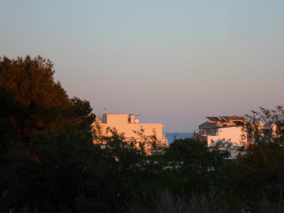 Blick vom Zimmer Hotel Mariant Park