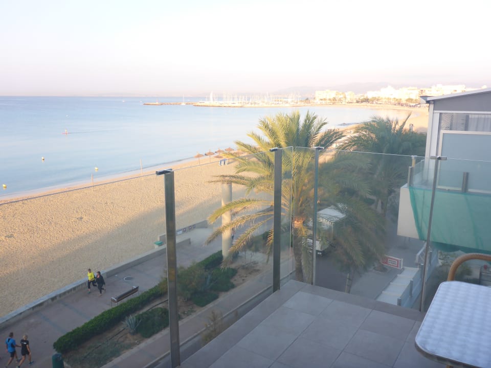 Ausblick Hotel Edén Palma Playa - Adults Only