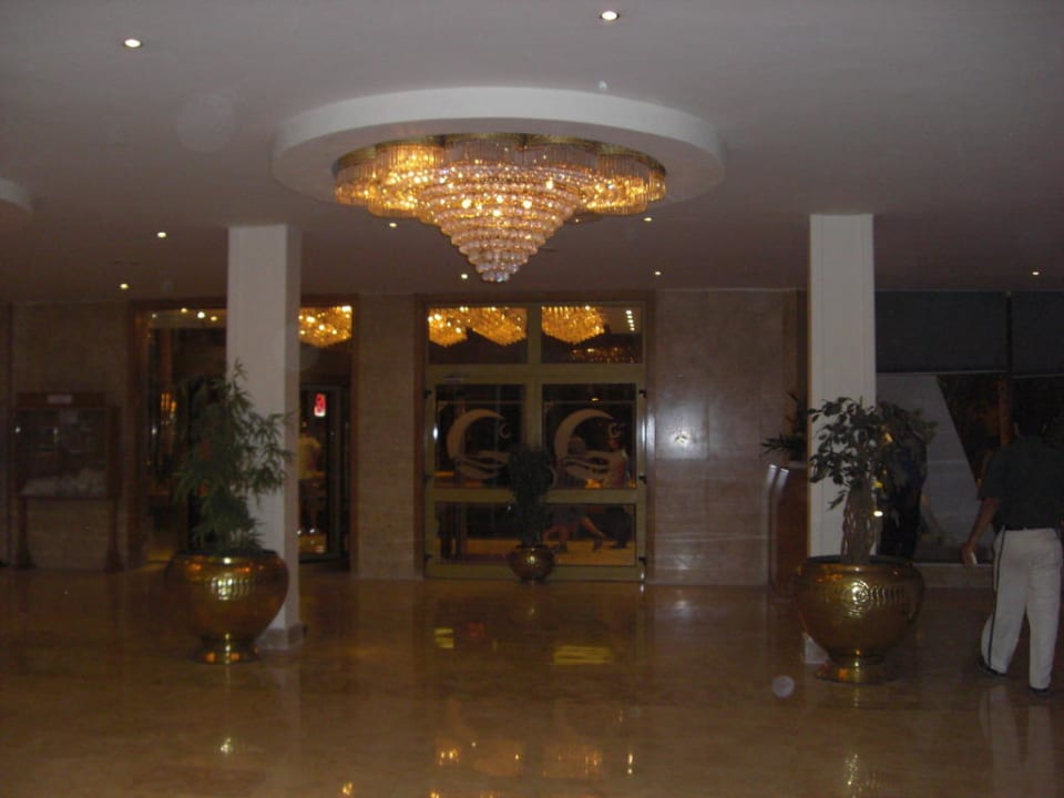 Eingangsbereich The Grand Hotel Hurghada