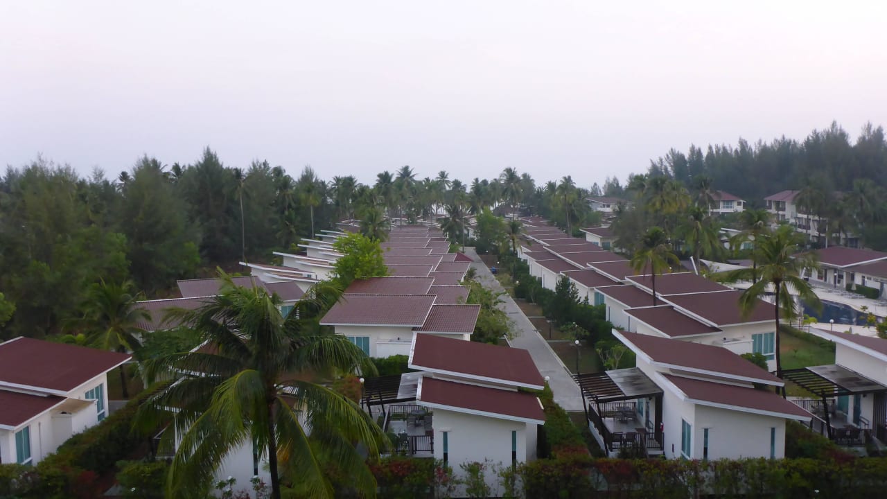 Ausblick auf bungis Kantary Beach Hotel - KHAO LAK