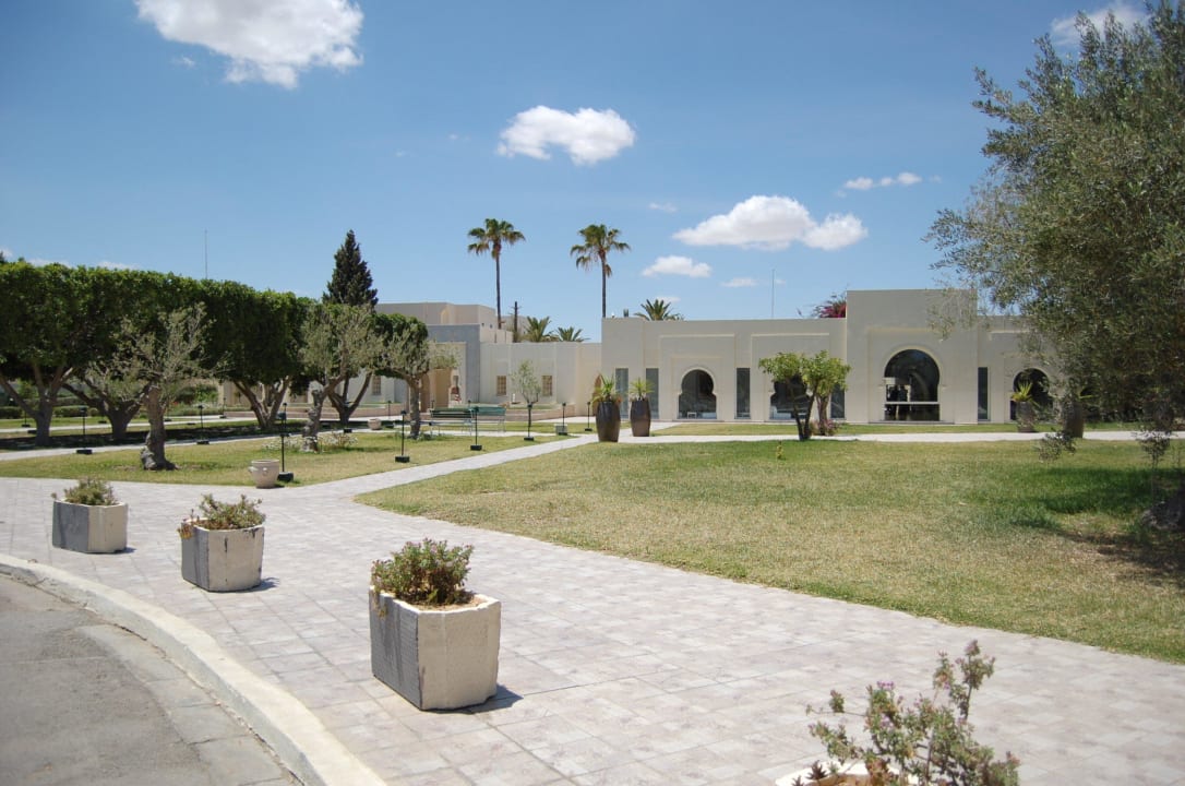 Hoteleingang Seabel Alhambra Beach Golf & Spa