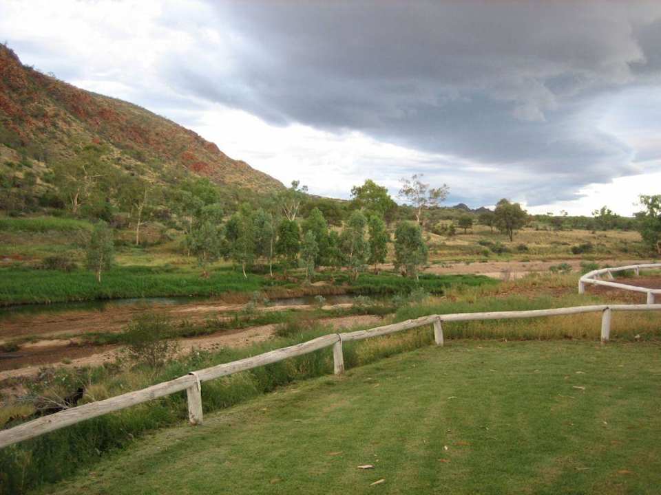 Glen Helen Loge Hotel Glen Helen Resort