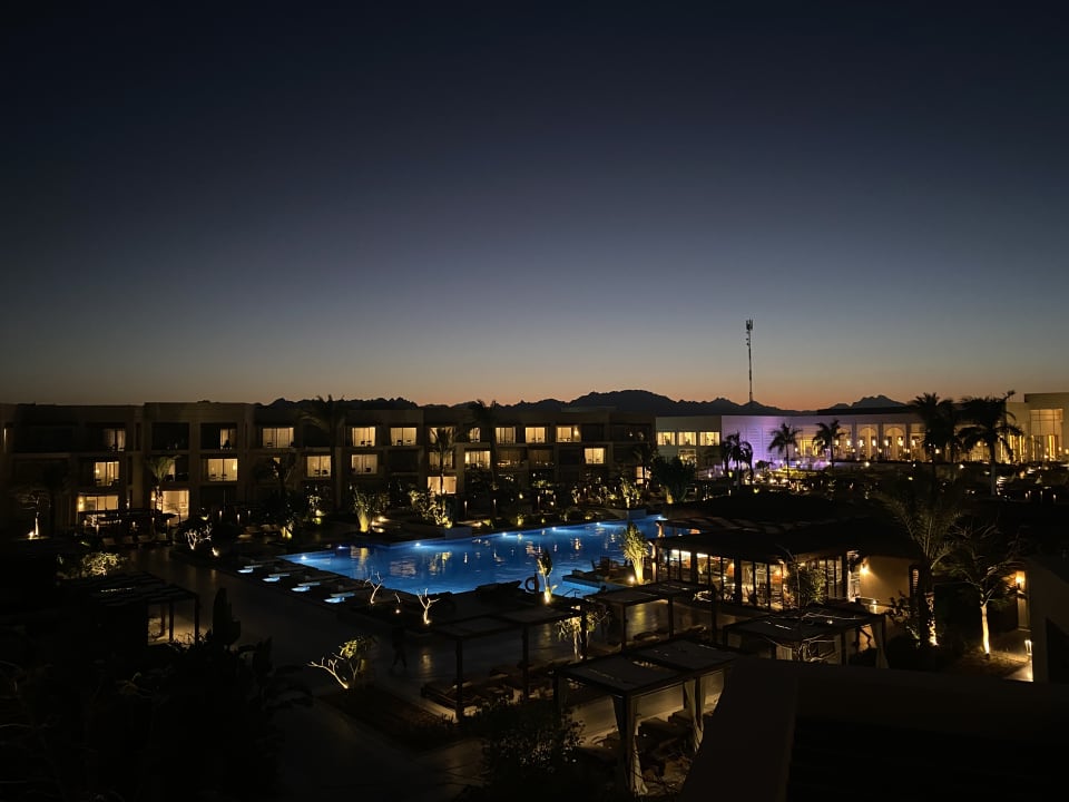 Ausblick Steigenberger Resort Ras Soma