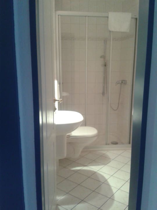 Bad im App. 422 Hotel Villa Granitz