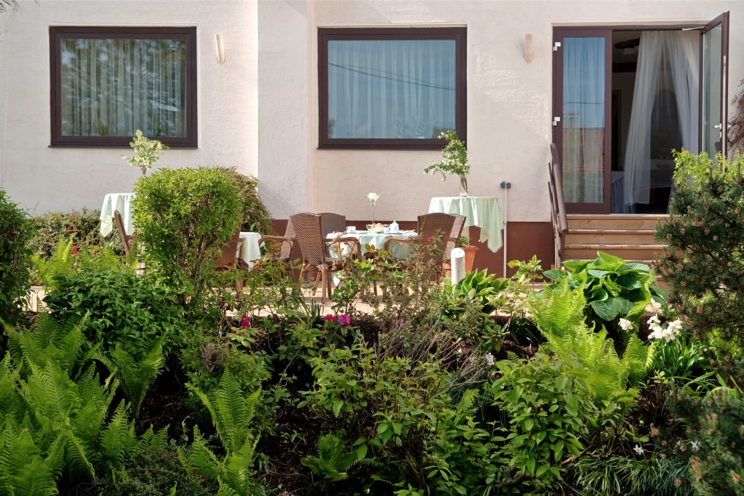 Gartenanlage Gasthof Feichter