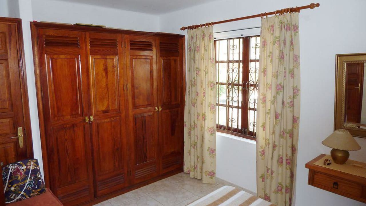 Schlafzimmer Hotel Casas del Sol