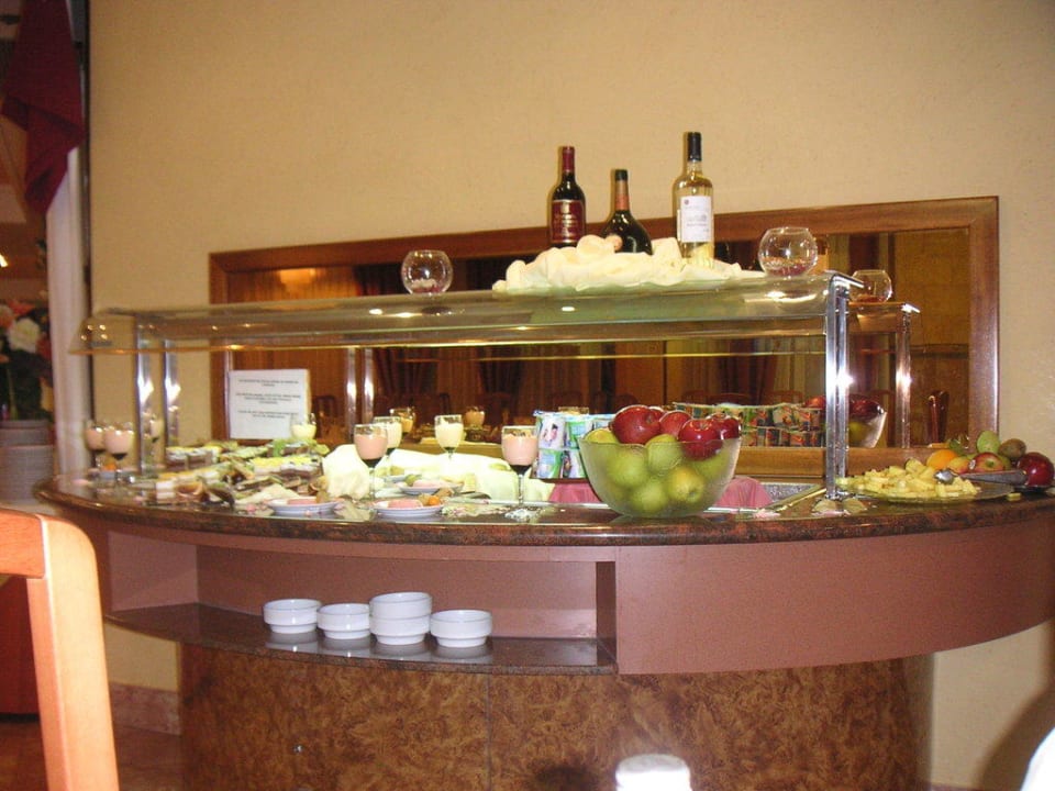 Das komplette "Dessertbuffet" Hotel-Apartamentos Blau Parc