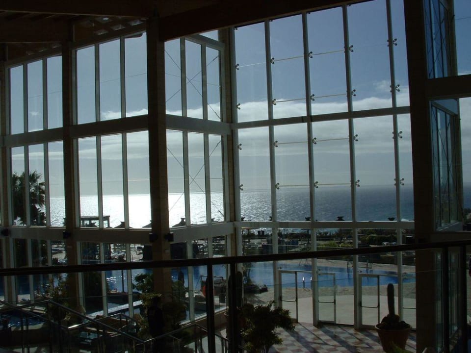 Blick aus der Eingangshalle AluaVillage Fuerteventura