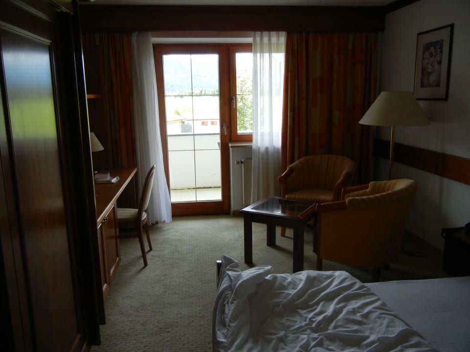 Panorama-Komfortzimmer Hotel König Ludwig